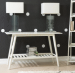 Modern Wooden Console With A Sophisticated Touch - Image 2