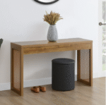 كونسول أورينتو الخشبي الفاخر