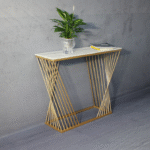 ⁦كونسول مدخل فاخر بتصميم عصري⁩ - الصورة ⁦6⁩