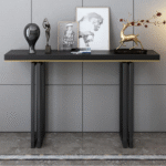 Modern Black Console With An Elegant Design - Image 4