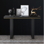 Modern Black Console With An Elegant Design - Image 3
