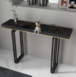 Modern Black Console With An Elegant Design - Image 2