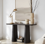 Stylish Wooden Entryway Console - Image 4