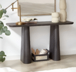 Stylish Wooden Entryway Console