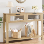 كونسول خشبي فاخر