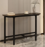 ⁦كونسول خشبي بتصميم فخم⁩ - الصورة ⁦2⁩