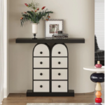 كونسول مدخل بمساحات تخزينية