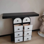 ⁦كونسول مدخل بمساحات تخزينية⁩ - الصورة ⁦2⁩