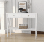 ⁦كونسول خشبي بتصميم عصري⁩ - الصورة ⁦3⁩