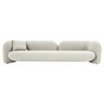 Louis Chanel Beige Sofa - Image 2