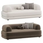 Omega Chanel Multi-Colored Sofa - Image 2