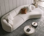 Onyx Chanel Beige Sofa