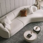 Onyx Chanel Beige Sofa