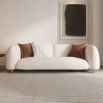 Modern Life Chanel Beige Sofa - Image 2