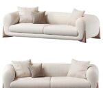 Sunset Chanel Beige Sofa