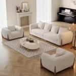 Tranquility Chanel Beige Sofa Sets