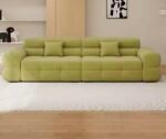Glam Velvet Sofa In Multiple Colors - Image 3