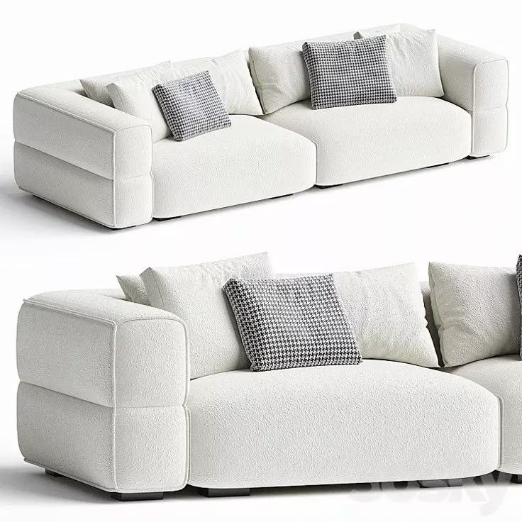 IMG_2415 Signature Chanel Beige Sofa - Image 1