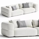Signature Chanel Beige Sofa - Image 2