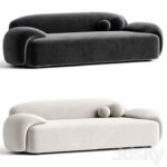 Paris Chanel Multi-Colored Sofa - Image 2