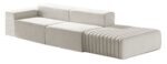 New York Chanel Sofa With Beige Velvet