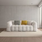 Rosie Chanel Beige Sofa - Image 2