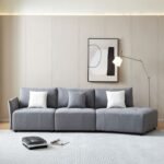 Riva Chanel Gray Sofa