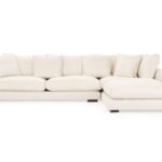 كنب حرف L كوشي