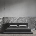 سرير خشب سويدي