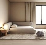 Chanel Beige Bed