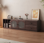 "Moda" Tv Stand With A Modern And Practical Design