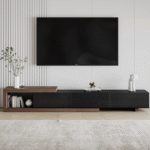 Sunbul Home'S "Aliora" Tv Stand With An Adjustable Design