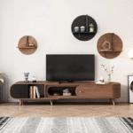 Luxury Wooden "Origin" Tv Stand
