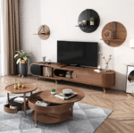Luxury Wooden "Origin" Tv Stand - Image 2