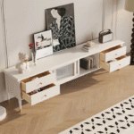 طاولة تلفاز "ڤيرساي" الكلاسيكية