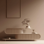 Luxury Tv Stand With A Modern Design
