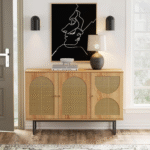 ⁦بوفيه الخشب الأنيق⁩ - الصورة ⁦2⁩