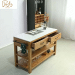 بوفيه خشب بتصميم فاخر - الصورة 3