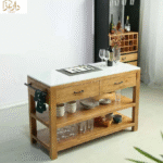 بوفيه خشب بتصميم فاخر - الصورة 2