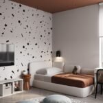 سرير غيث مخمل أف ويت