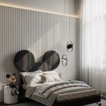 Beautiful Bed, Black Linen