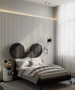 Beautiful Bed, Black Linen - Image 3