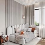 سرير ندى مخمل أف ويت