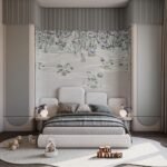 سرير شغف شانيل بيج – أناقة فاخرة وتصميم مميز لغرفة النوم