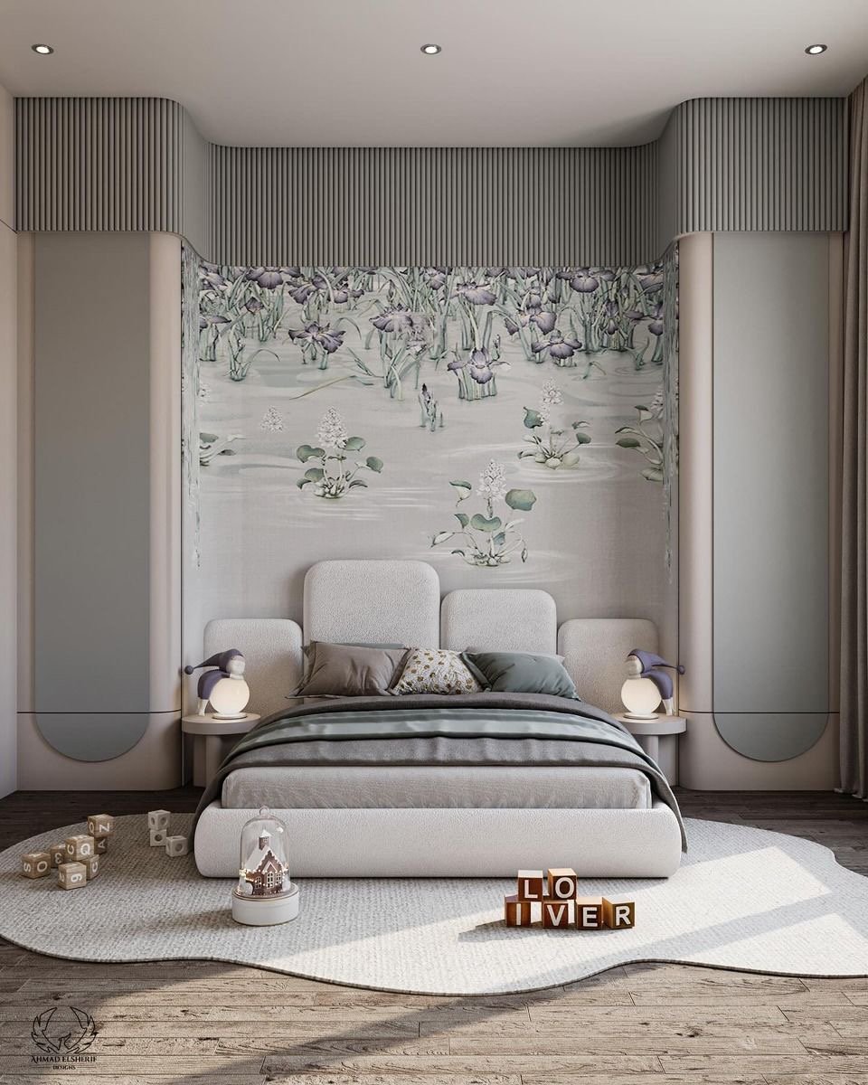 سرير شغف شانيل بيج – أناقة فاخرة وتصميم مميز لغرفة النوم