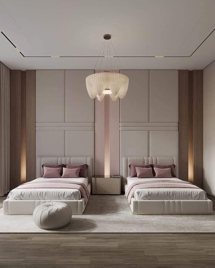 IMG_2953 Beige Velvet Light Bed - Image 1