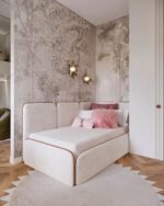 Ola Chanel Beige Bed