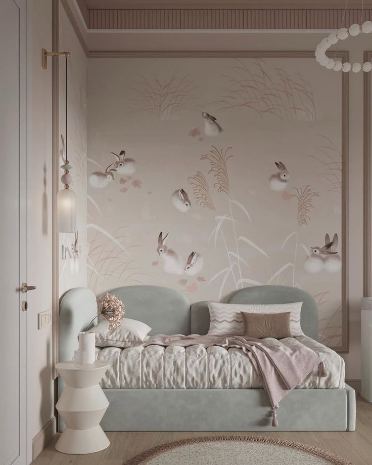 IMG_3015 سرير ملاء مخمل أخضر - الصورة 1