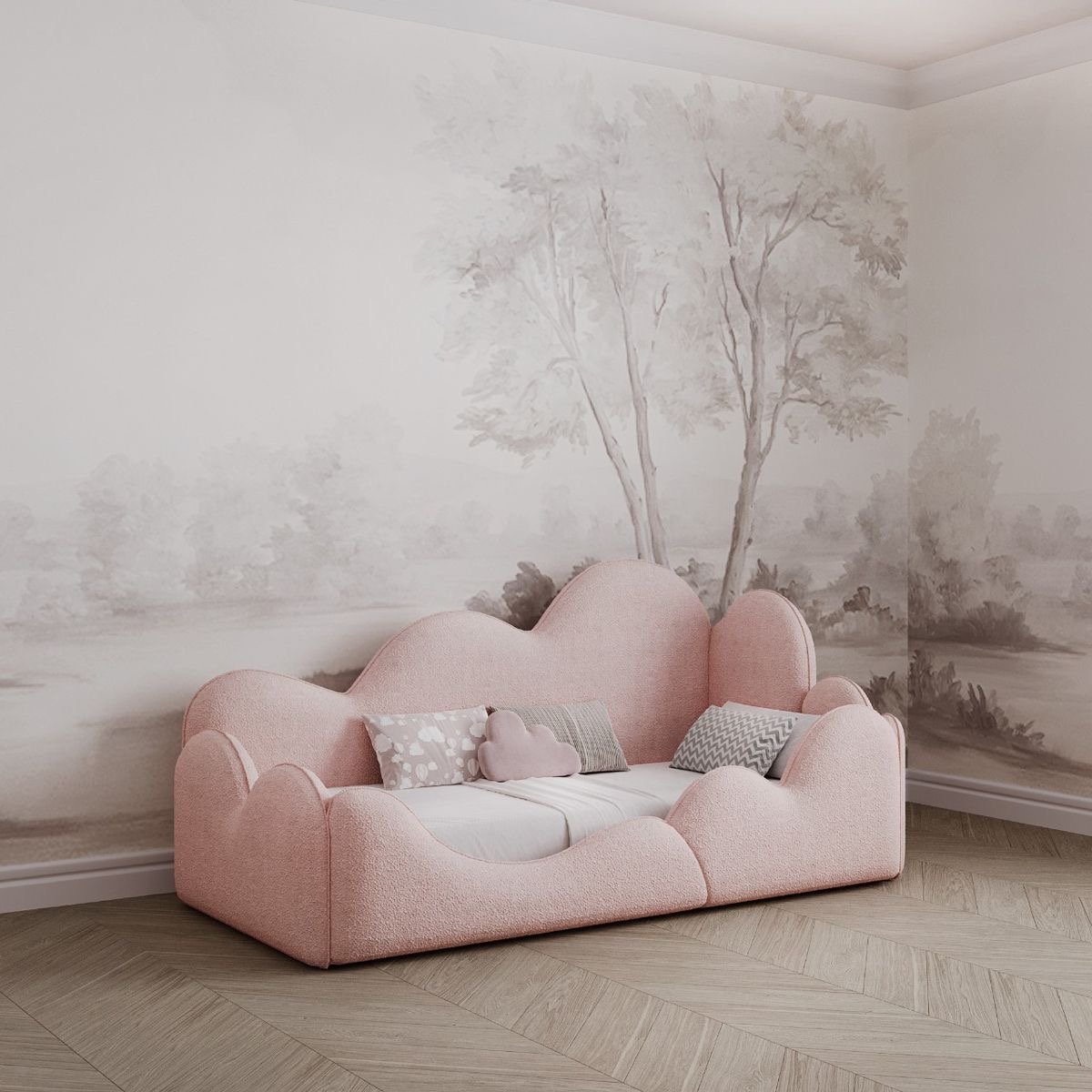 IMG_3025 Chanel Pink Bed - Image 1