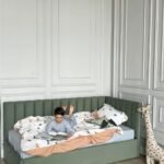 Green Velvet Duvet Cover